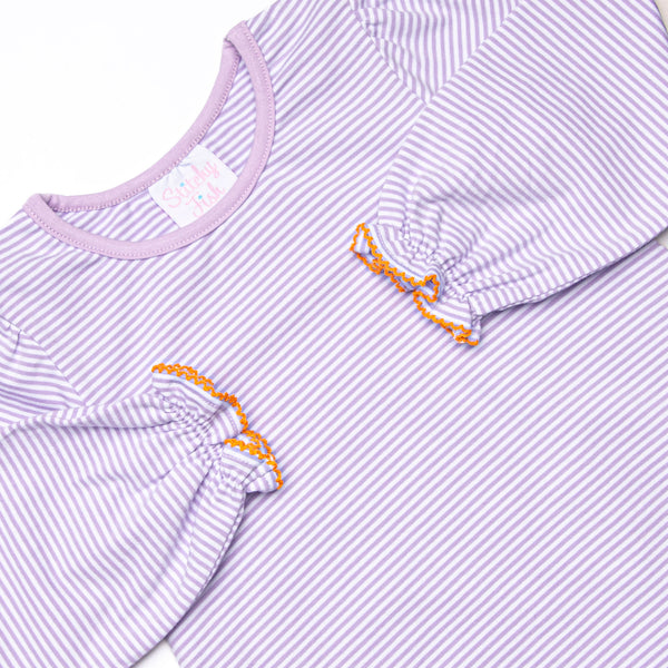 Bewitched Beauty Applique Dress, Purple