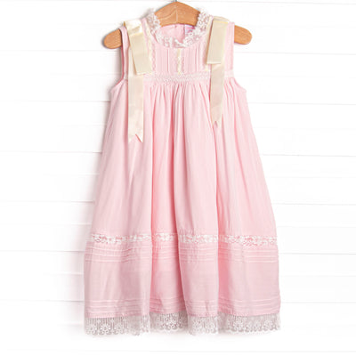 Blaire Heirloom Dress, Pink