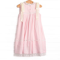 Blaire Heirloom Dress, Pink