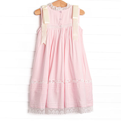 Blaire Heirloom Dress, Pink