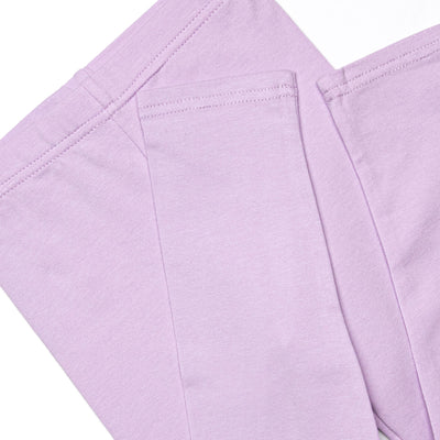 Bewitched Beauty Applique Legging Set, Purple
