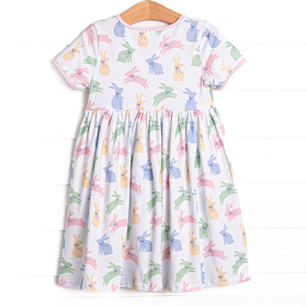 Cottontail Colors Pocket Dress, Pink