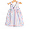 Summer Sunshine Embroidered Dress, Pink