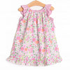 Fields of Fuchsia Dress, Purple