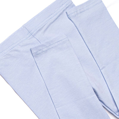 Hydrangea Blooms Legging Set, Blue
