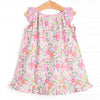Fields of Fuchsia Dress, Purple