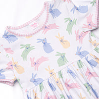 Cottontail Colors Pocket Dress, Pink