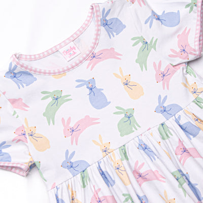 Cottontail Colors Pocket Dress, Pink