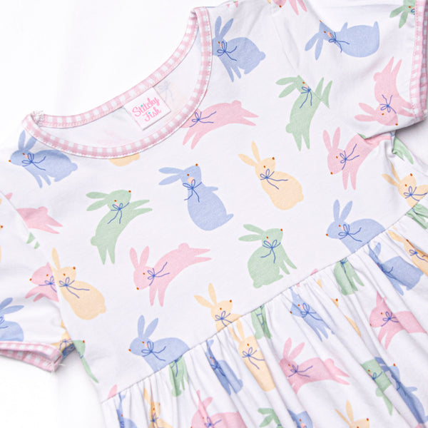 Cottontail Colors Pocket Dress, Pink
