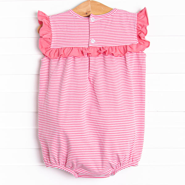 Bonnie Bubble, Medium Pink Stripe