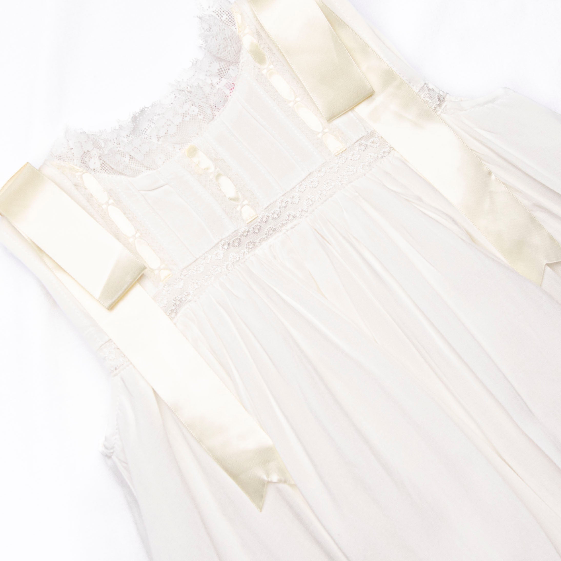 Blaire Heirloom Dress, White Stitchy Fish Blaire Heirloom Dress, White Stitchy Fish