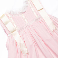 Blaire Heirloom Dress, Pink