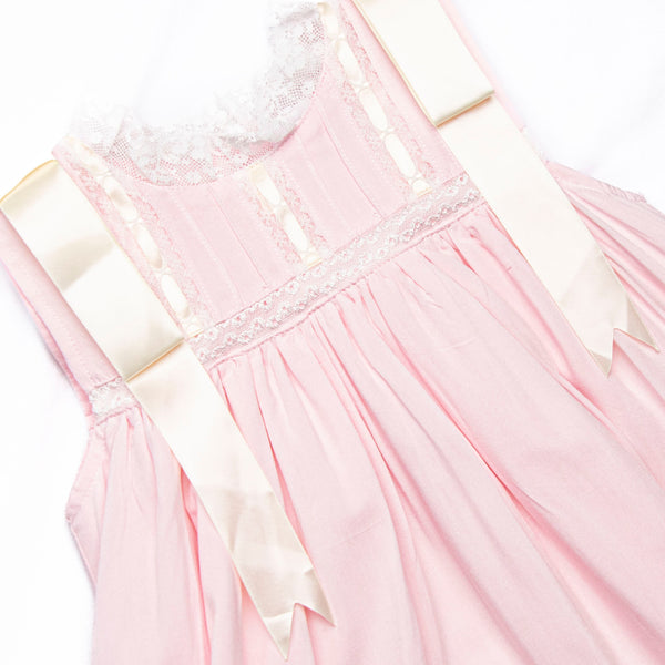 Blaire Heirloom Dress, Pink