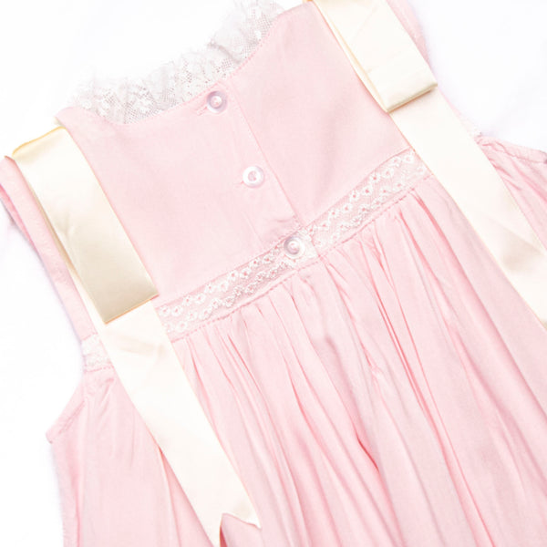 Blaire Heirloom Dress, Pink