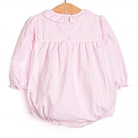 Preppy in Pink Bubble, Pink