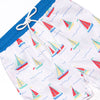 Boat Day Breeze Swim Trunks, Blue