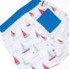 Boat Day Breeze Swim Trunks, Blue