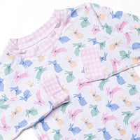Cottontail Colors Bamboo Pajama Set, Pink