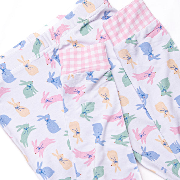 Cottontail Colors Bamboo Pajama Set, Pink