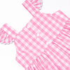 Tulip Treasures Smocked Bubble, Pink