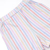 Summer Stripes Short Set, Orange