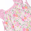 Fields of Fuchsia Dress, Purple