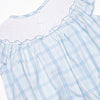 Bayside Bubbles Smocked Girl Bubble, Blue