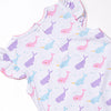 Nora Narwhal Pocket Bubble, Pink