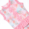Palm Frond Fun One Piece, Pink