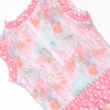 Palm Frond Fun One Piece, Pink