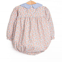 Sunny Flower Fields Bubble, Blue