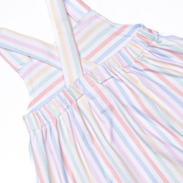 Summer Sunshine Embroidered Dress, Pink