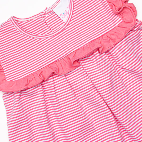 Bonnie Bubble, Medium Pink Stripe