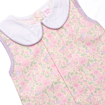 Fields of Faith Diaper Set, Purple