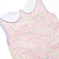 Fields of Faith Diaper Set, Purple