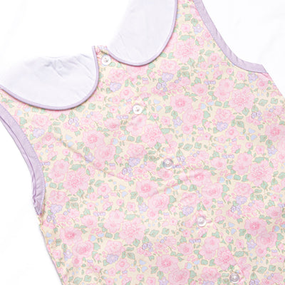 Fields of Faith Diaper Set, Purple