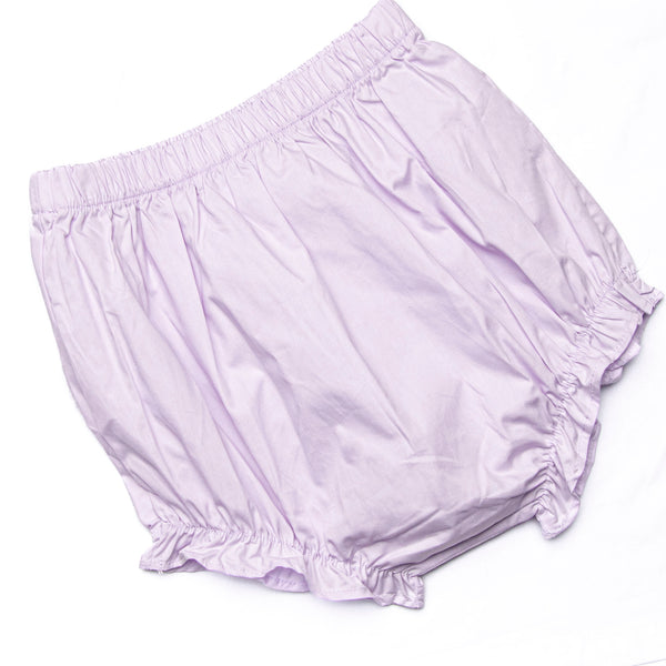 Fields of Faith Diaper Set, Purple