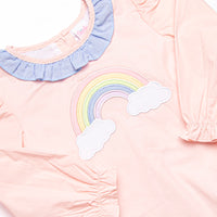 Rainbow Wonders Applique Bubble, Pink