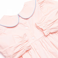 Rainbow Wonders Applique Diaper Set, Pink
