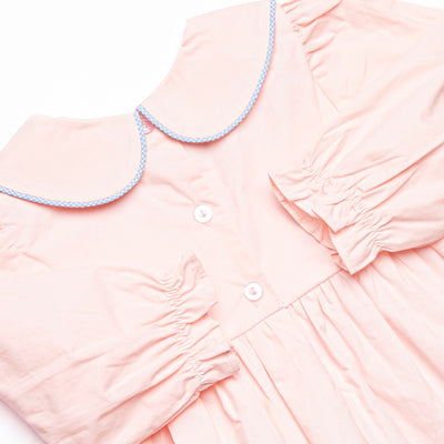 Rainbow Wonders Applique Diaper Set, Pink