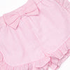 Shoreline Surprise Applique Ruffle Short Set, Pink