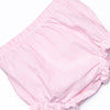 Garden Chick Applique Diaper Set, Pink
