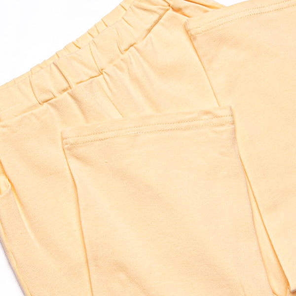 Evan Pant Set, Yellow and Light Blue Stripe