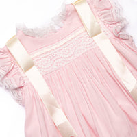 Iris Heirloom Dress, Pink
