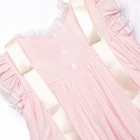 Iris Heirloom Dress, Pink
