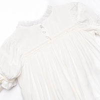 Margaret Heirloom Dress, White