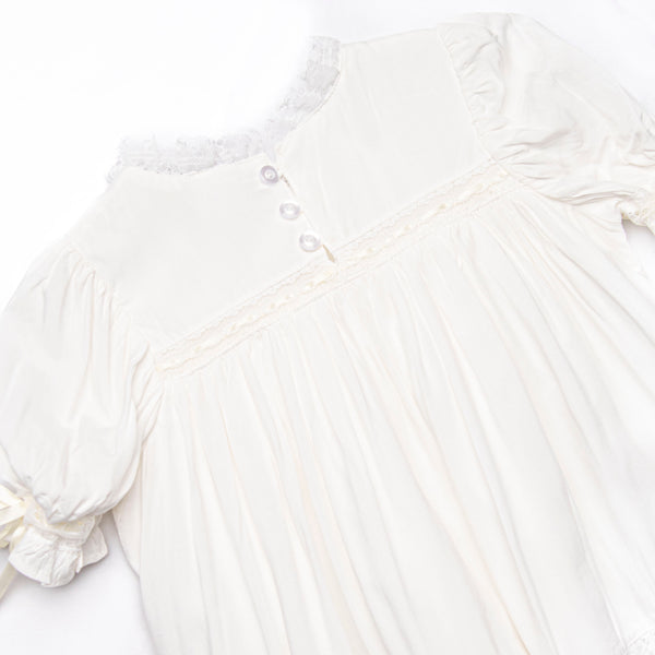 Margaret Heirloom Dress, White