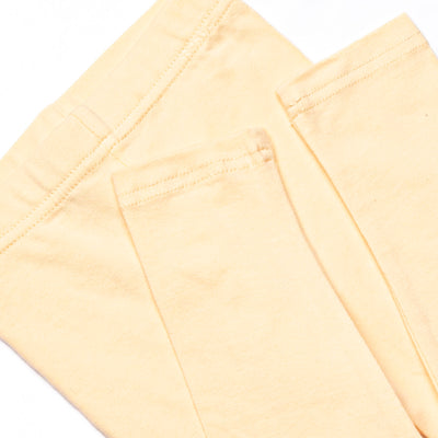 Olivia Legging Set, Yellow and Light Blue Stripe