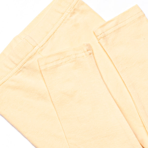 Olivia Legging Set, Yellow and Light Blue Stripe