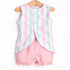 Seahorsin' Around Bloomer Set, Pink